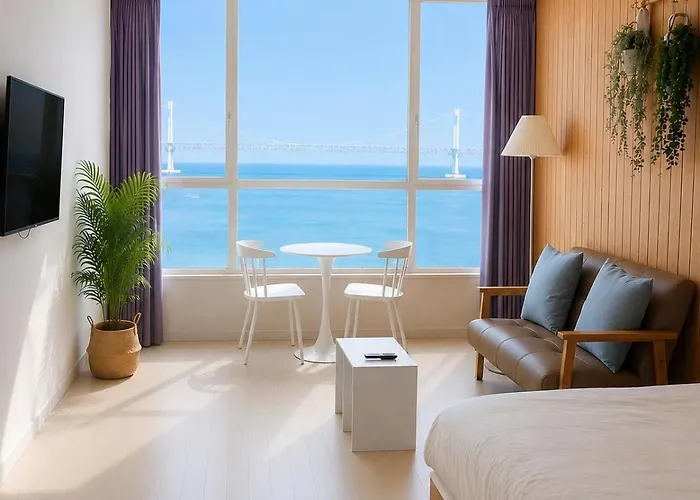 New Happy Stay, 광안대교, 광안리비치, 바다바로앞, Netflix * Busan