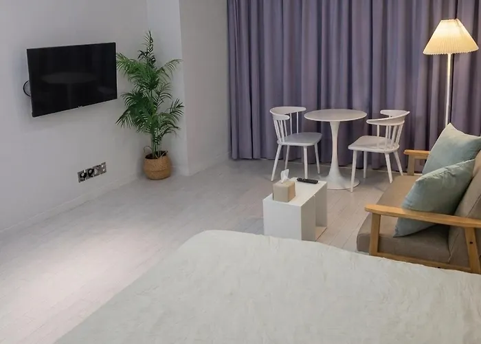 New Happy Stay, 광안대교, 광안리비치, 바다바로앞, Netflix Appartement *