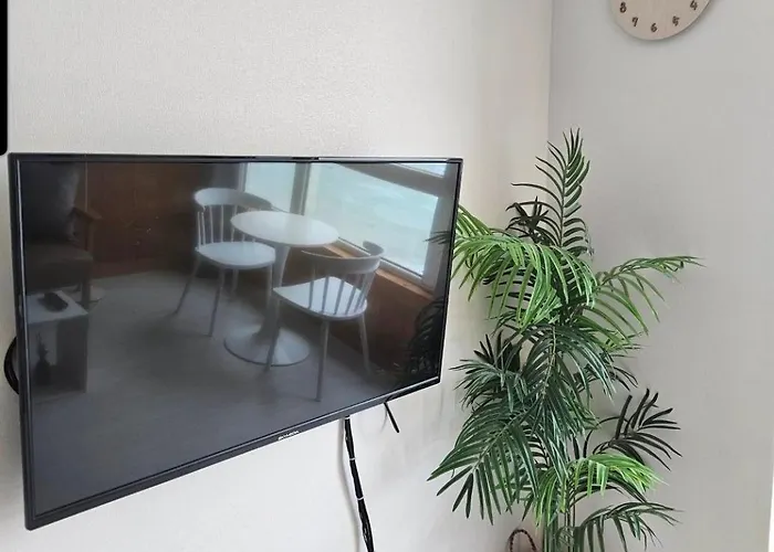 New Happy Stay, 광안대교, 광안리비치, 바다바로앞, Netflix Appartement